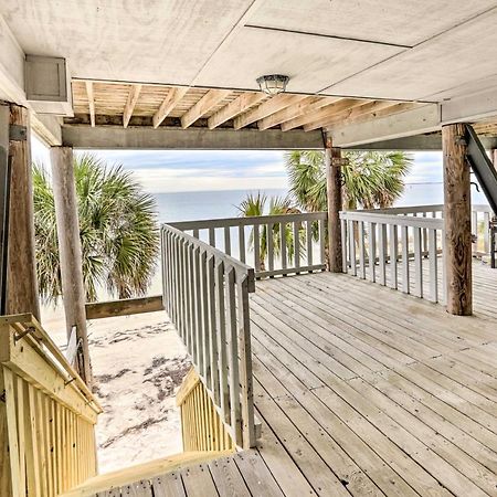 Waterfront Escape With Balcony On Shell Point Beach! Panacea Exterior foto