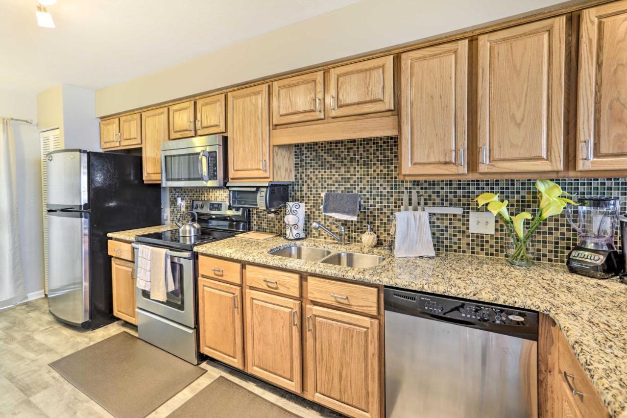 Waterfront Escape With Balcony On Shell Point Beach! Panacea Exterior foto