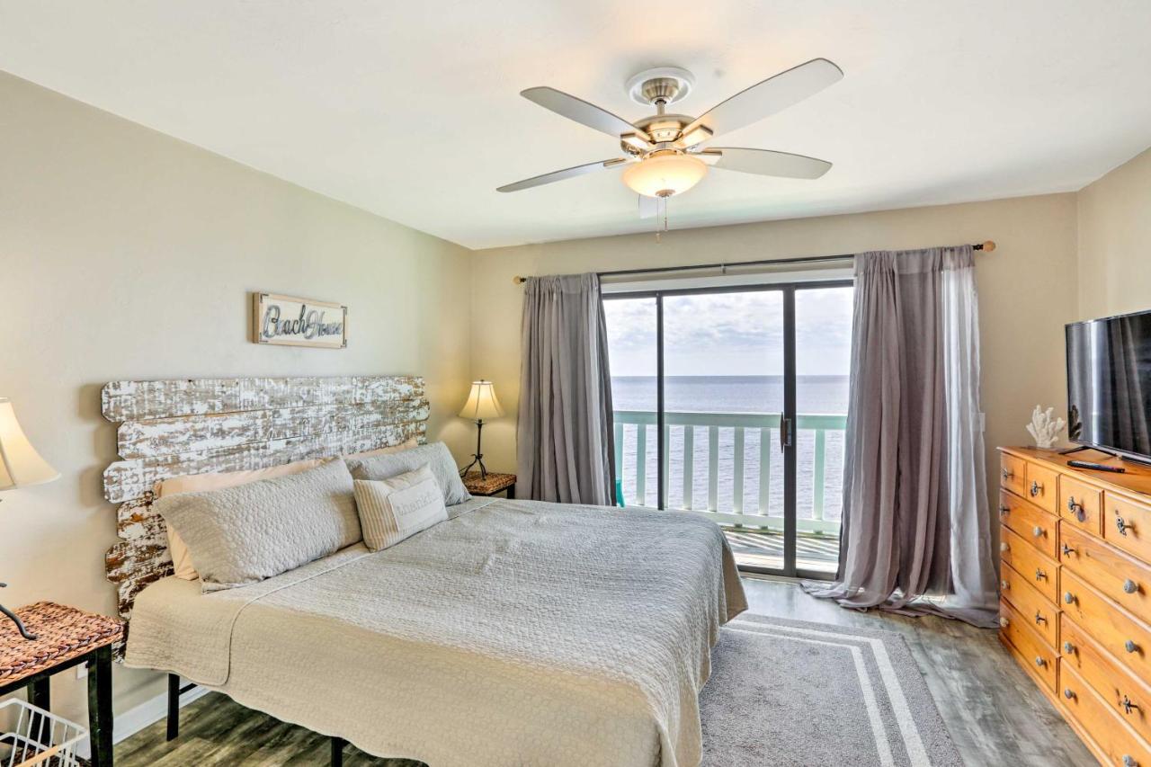 Waterfront Escape With Balcony On Shell Point Beach! Panacea Exterior foto