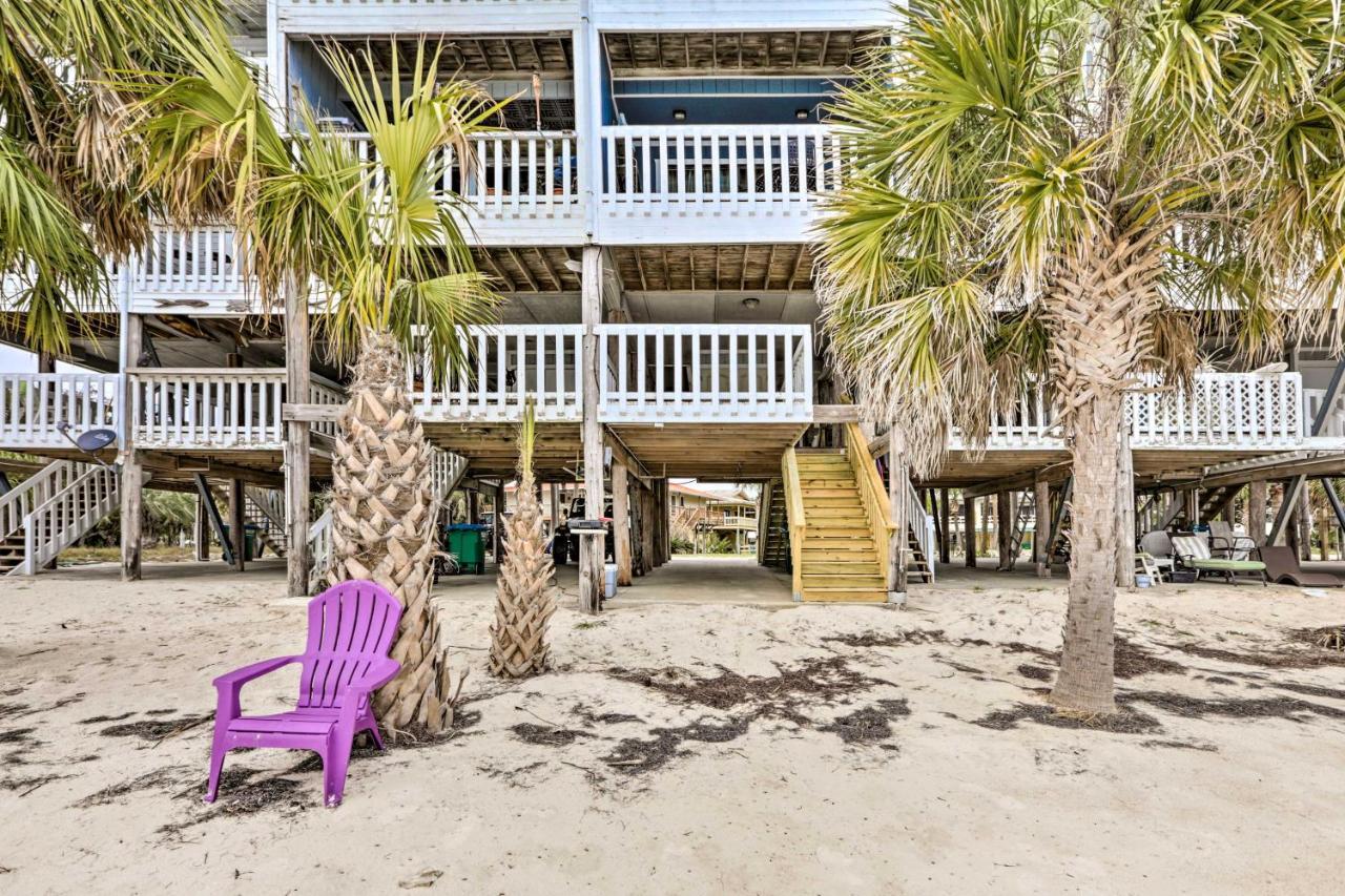 Waterfront Escape With Balcony On Shell Point Beach! Panacea Exterior foto