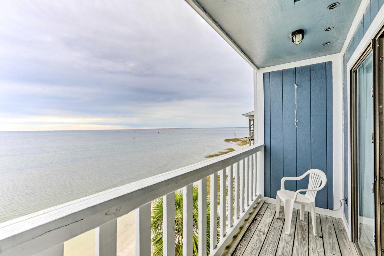 Waterfront Escape With Balcony On Shell Point Beach! Panacea Exterior foto